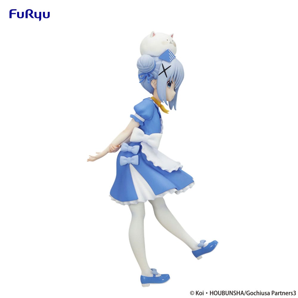 Is the Order a Rabbit? Bloom Trio Try iT Chino Furyu