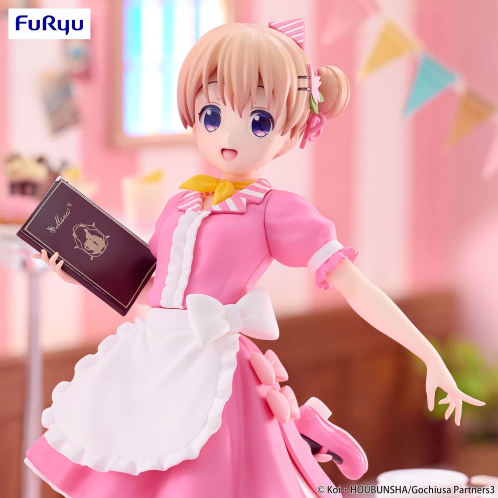 Is the Order a Rabbit? Bloom Trio Try iT Cocoa Furyu