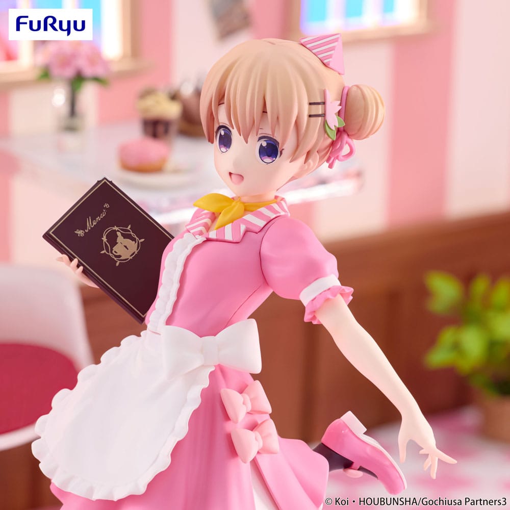 Is the Order a Rabbit? Bloom Trio Try iT Cocoa Furyu