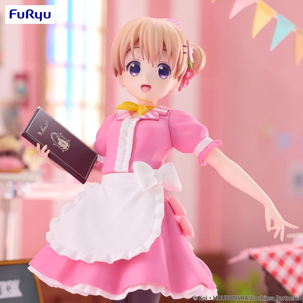 Is the Order a Rabbit? Bloom Trio Try iT Cocoa Furyu
