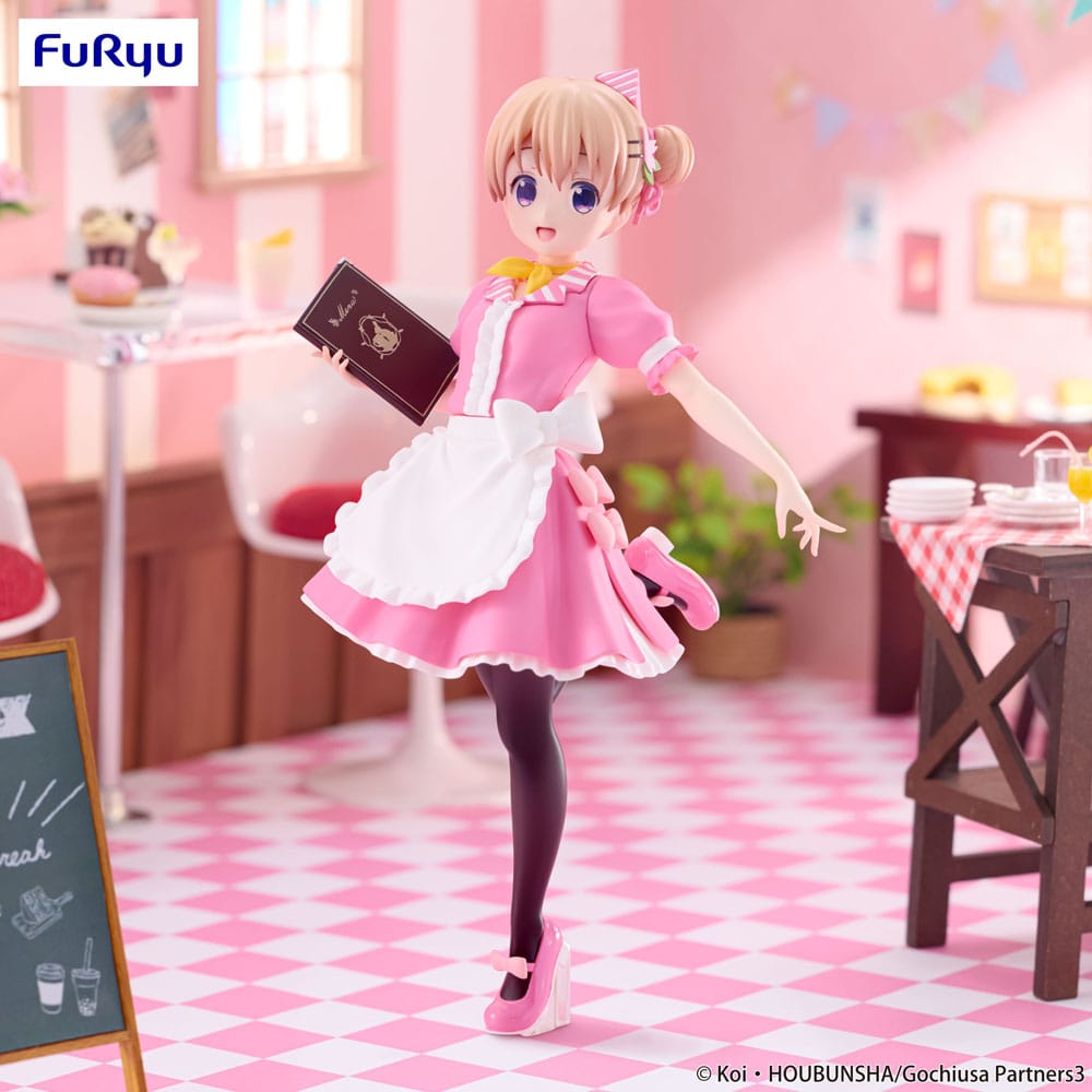 Is the Order a Rabbit? Bloom Trio Try iT Cocoa Furyu
