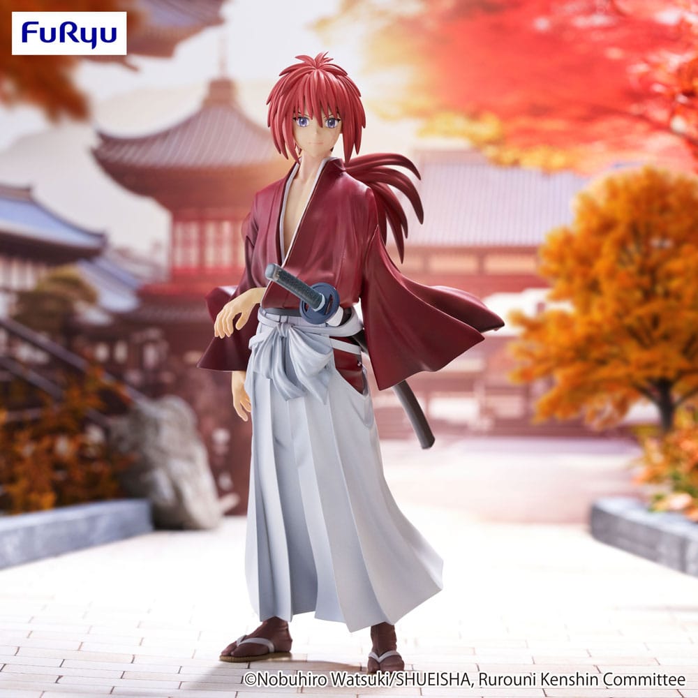 Rurouni Kenshin Meiji Kenkaku Romantan Trio Try iT Kenshin Himura Furyu