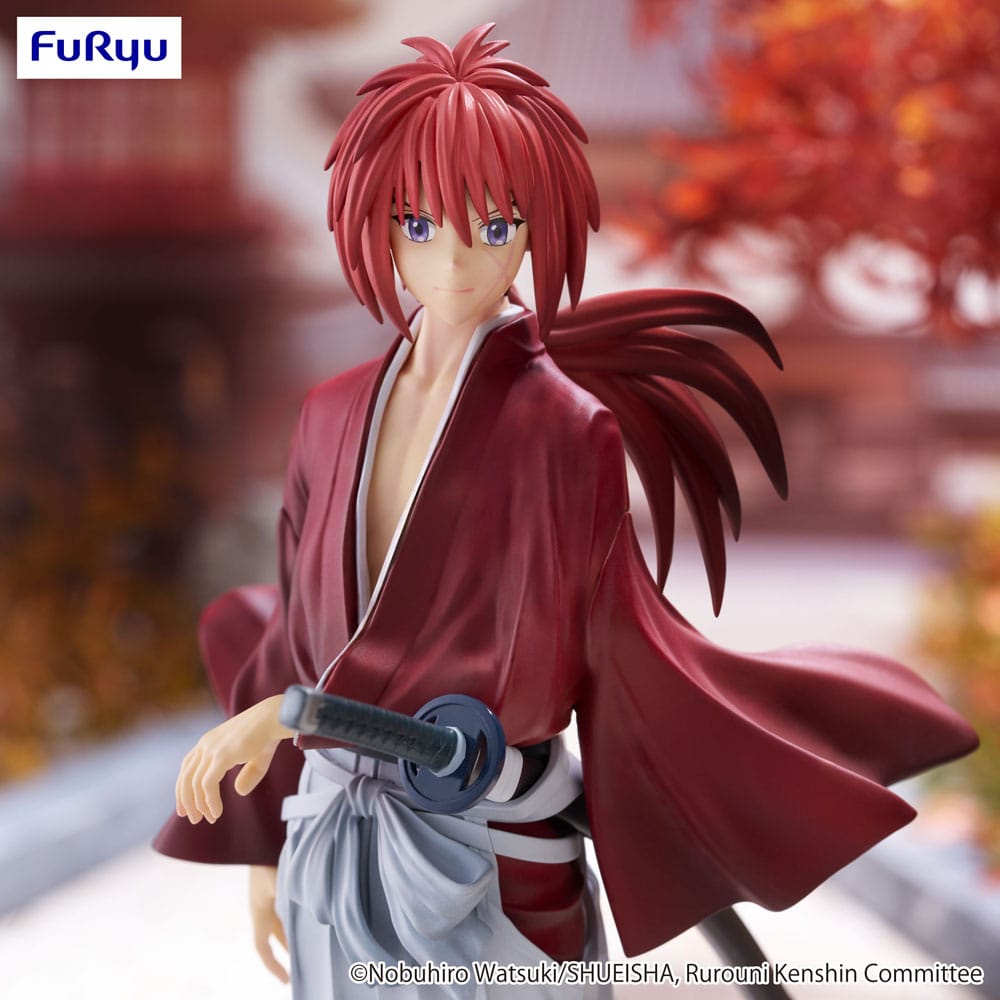 Rurouni Kenshin Meiji Kenkaku Romantan Trio Try iT Kenshin Himura Furyu
