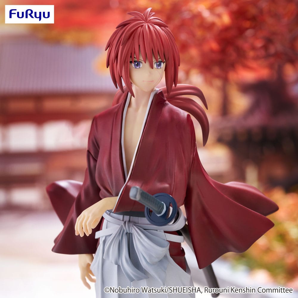 Rurouni Kenshin Meiji Kenkaku Romantan Trio Try iT Kenshin Himura Furyu