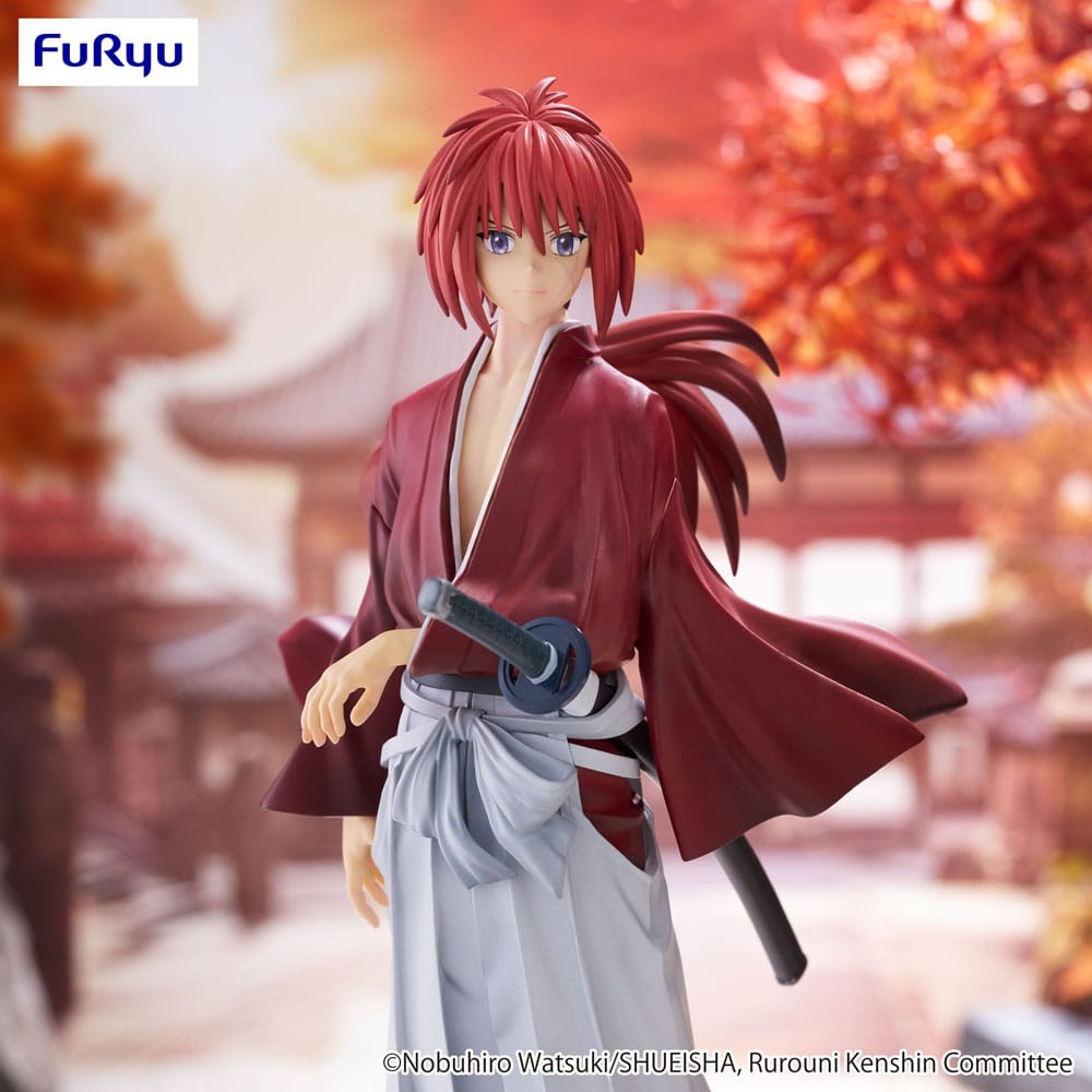 Rurouni Kenshin Meiji Kenkaku Romantan Trio Try iT Kenshin Himura Furyu