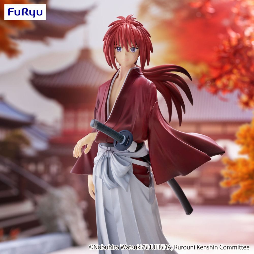 Rurouni Kenshin Meiji Kenkaku Romantan Trio Try iT Kenshin Himura Furyu