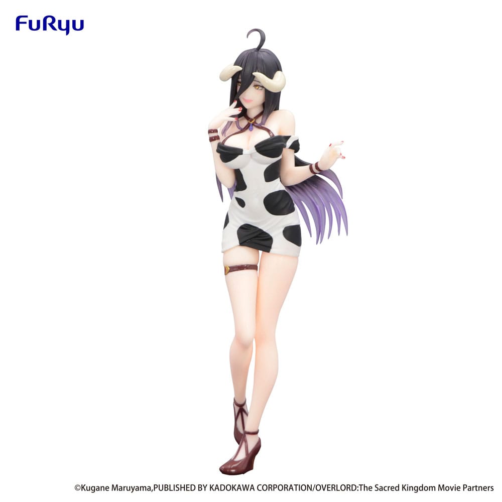 Overlord Trio Try iT Albedo Mini Dress Cow Pattern Ver. Furyu