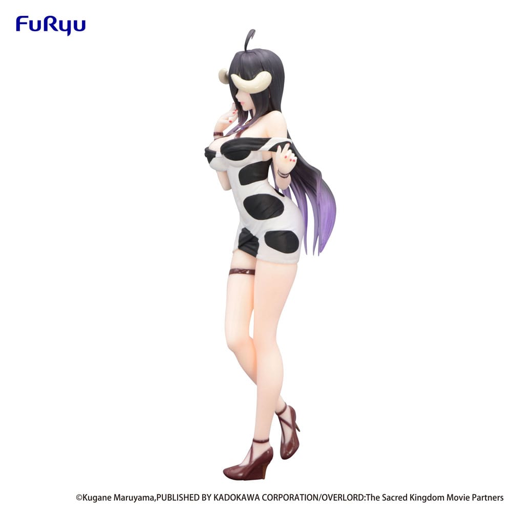 Overlord Trio Try iT Albedo Mini Dress Cow Pattern Ver. Furyu