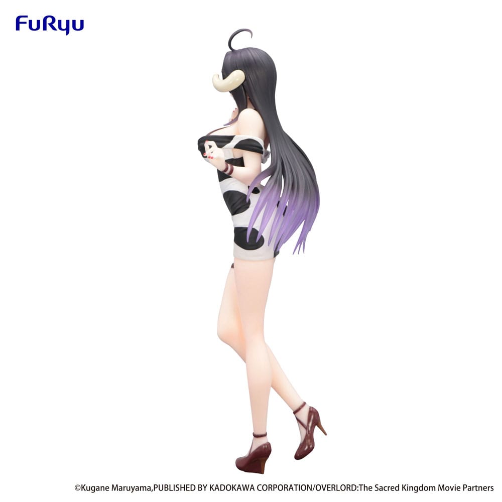 Overlord Trio Try iT Albedo Mini Dress Cow Pattern Ver. Furyu