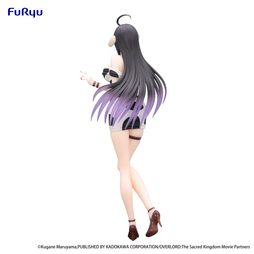 Overlord Trio Try iT Albedo Mini Dress Cow Pattern Ver. Furyu