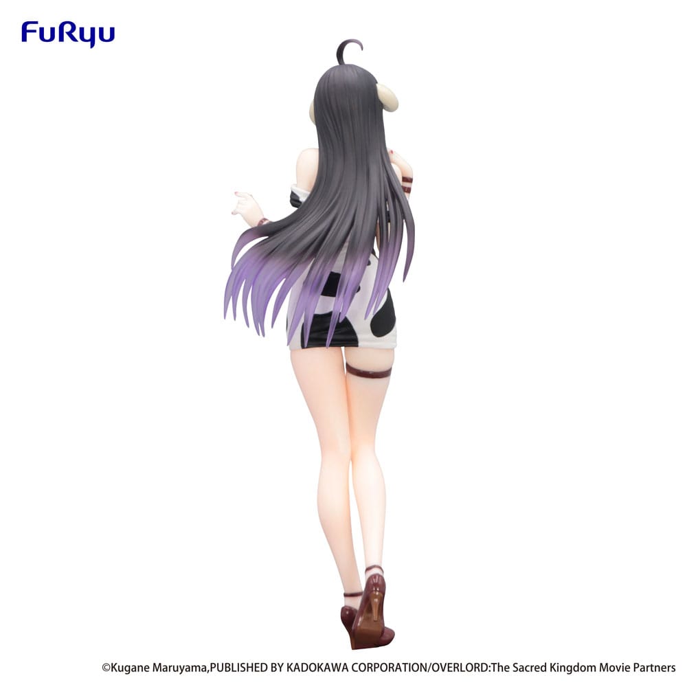 Overlord Trio Try iT Albedo Mini Dress Cow Pattern Ver. Furyu