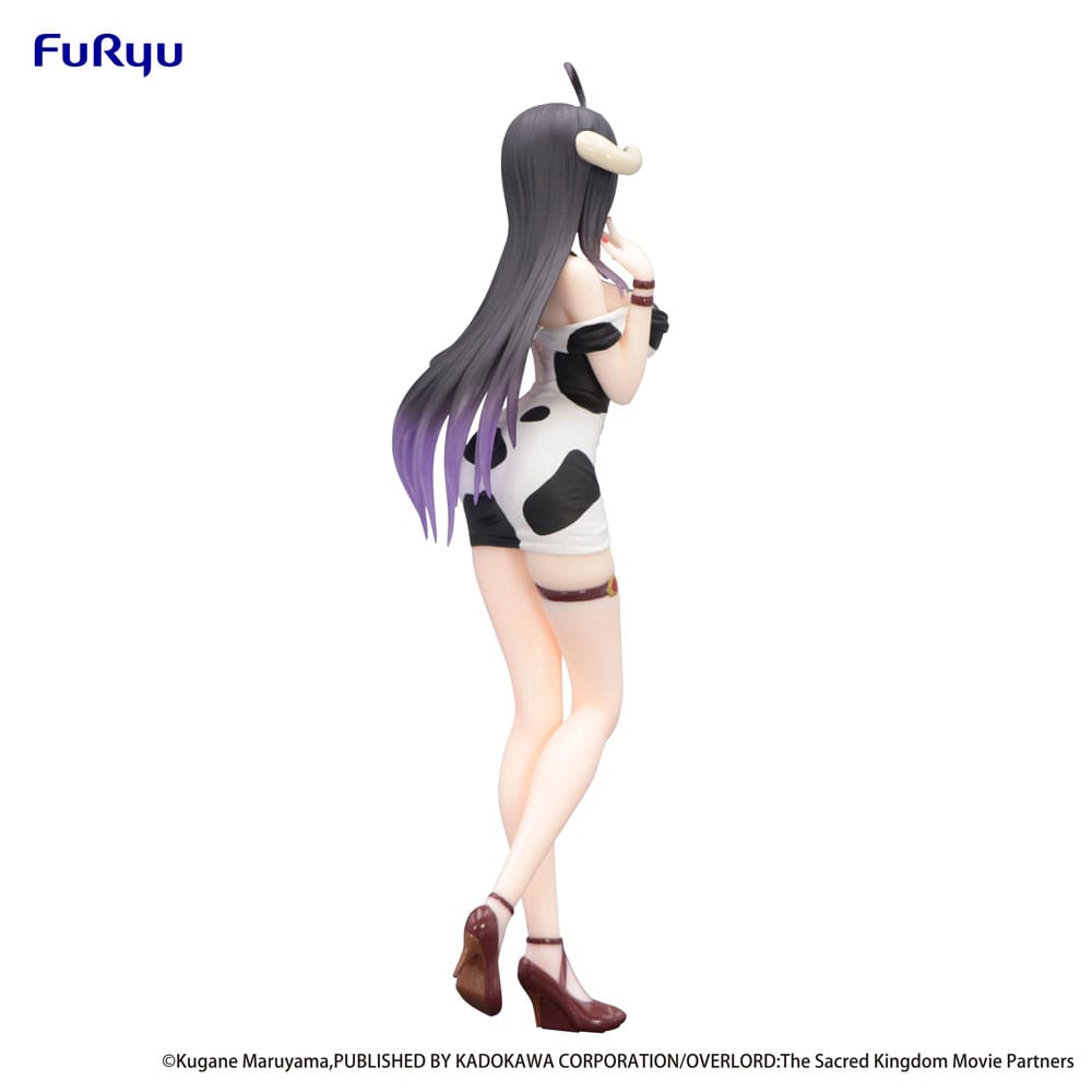 Overlord Trio Try iT Albedo Mini Dress Cow Pattern Ver. Furyu