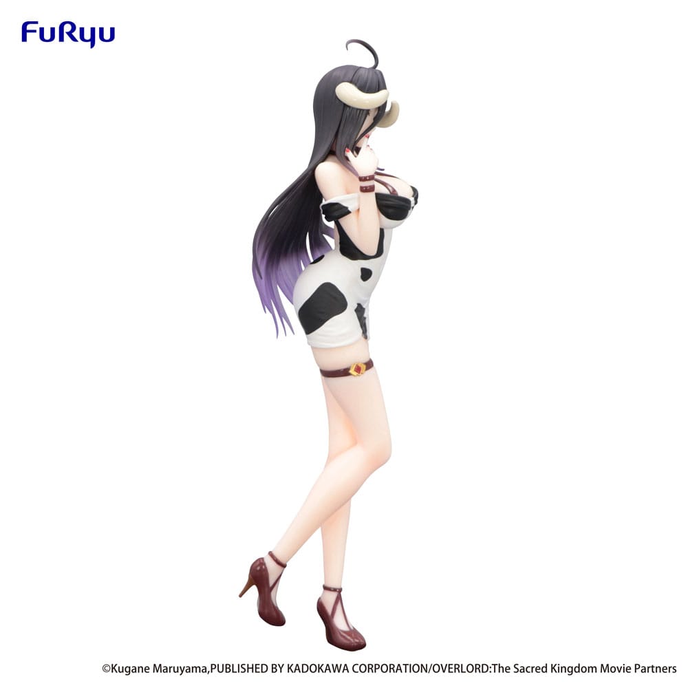 Overlord Trio Try iT Albedo Mini Dress Cow Pattern Ver. Furyu