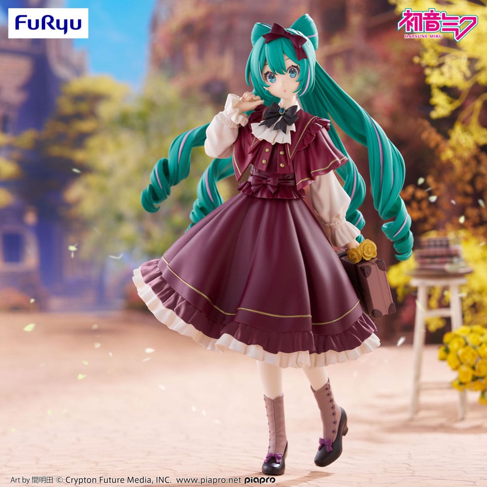 Hatsune Miku Trio Try iT Classical Retro Miku heo European Exclusive Furyu