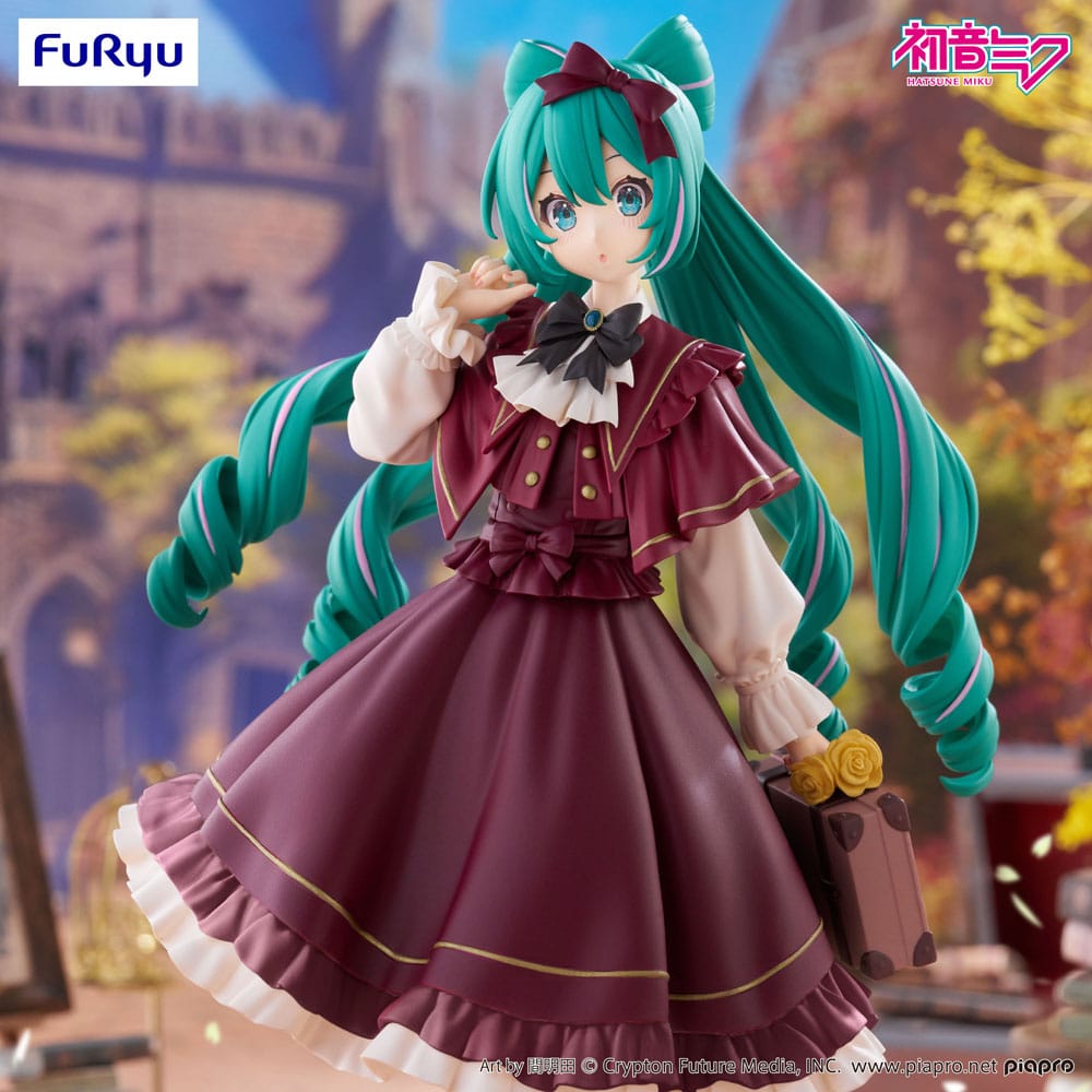 Hatsune Miku Trio Try iT Classical Retro Miku heo European Exclusive Furyu