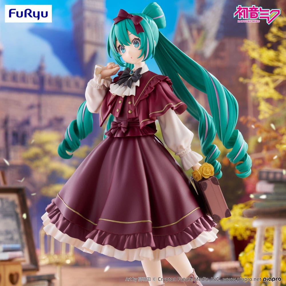 Hatsune Miku Trio Try iT Classical Retro Miku heo European Exclusive Furyu