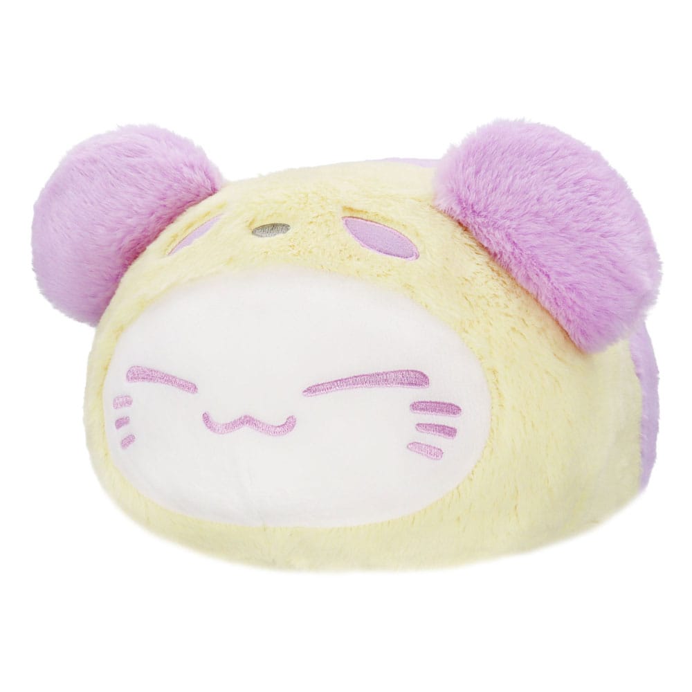 Nemuneko Cat Plush Figure Pastel Panda Big Purple Furyu