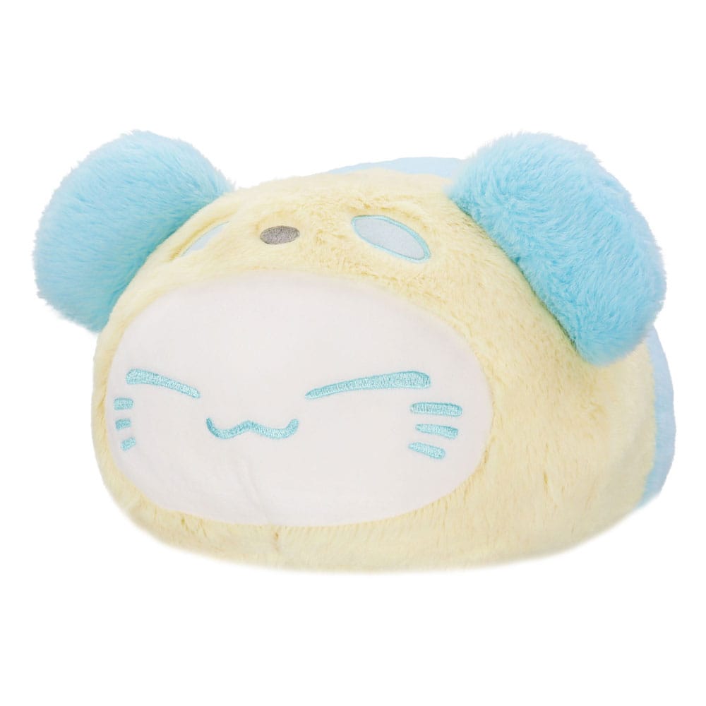 Nemuneko Cat Plush Figure Pastel Panda Big Blue Furyu