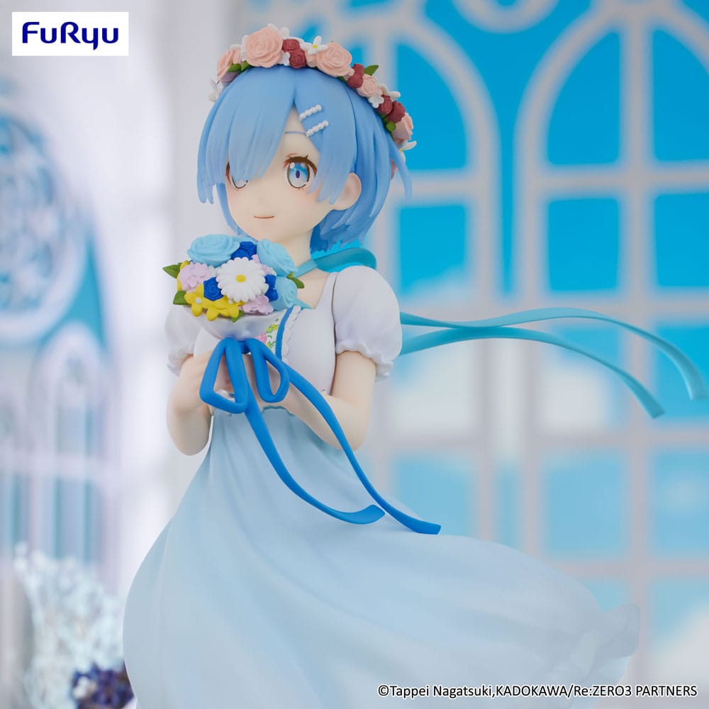 Re Zero Starting Life in Another World Trio Try iT Rem Bridesmaid Furyu
