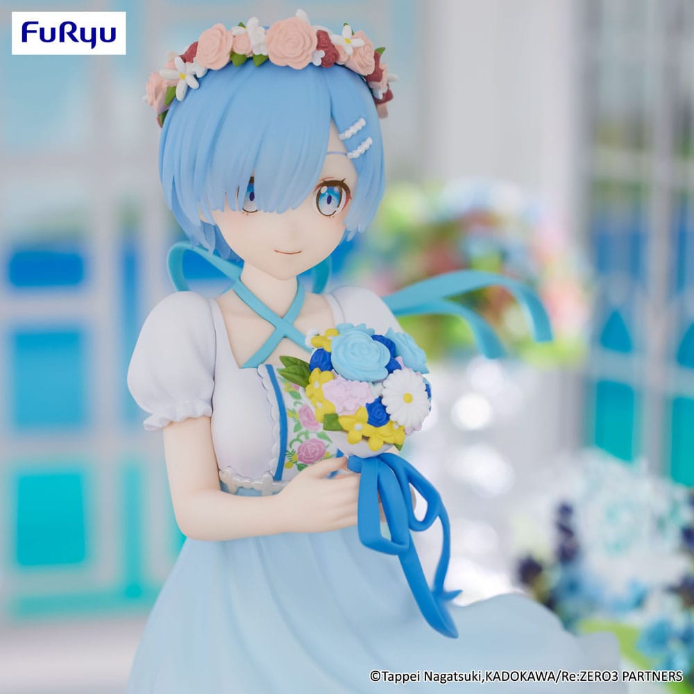 Re Zero Starting Life in Another World Trio Try iT Rem Bridesmaid Furyu