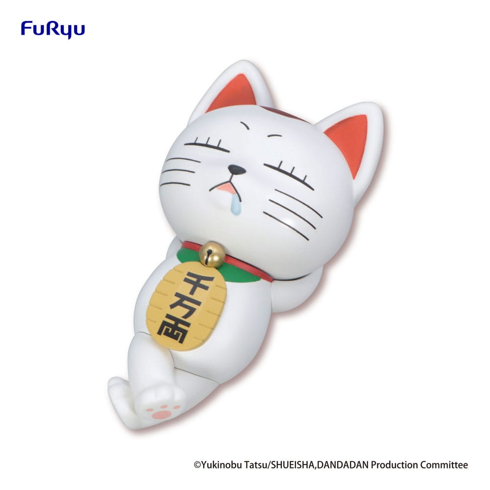 Dandadan Noodle Stopper Turbo Granny beckoning cat Furyu