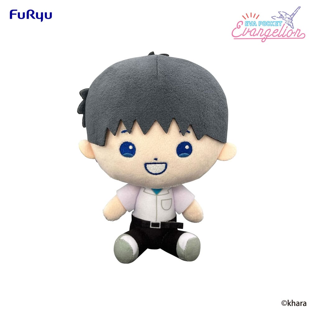 Neon Genesis Evangelion Eva Pocket Plush Figure Shinji Furyu