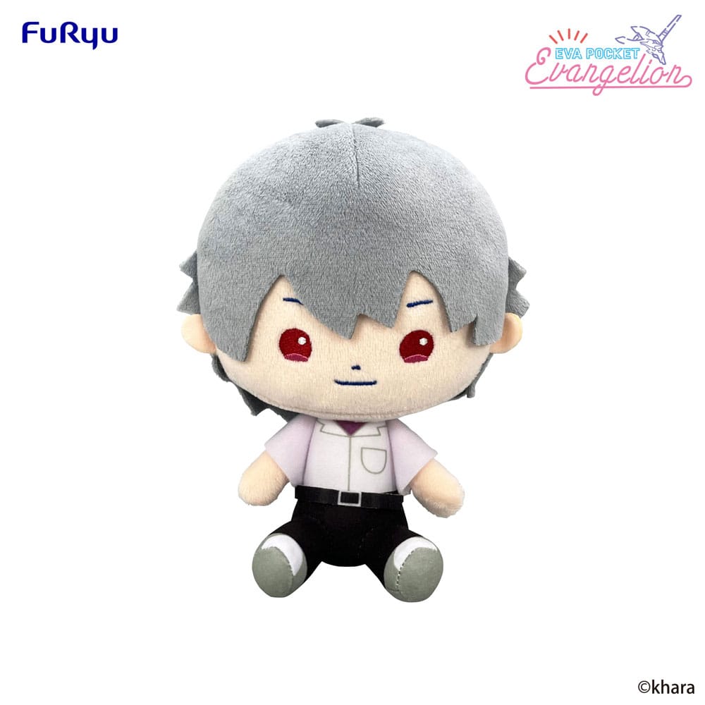 Neon Genesis Evangelion Eva Pocket Plush Figure Kaworu Furyu