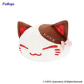 Nemuneko Cat Sweet Big Plush Figure Brown Furyu
