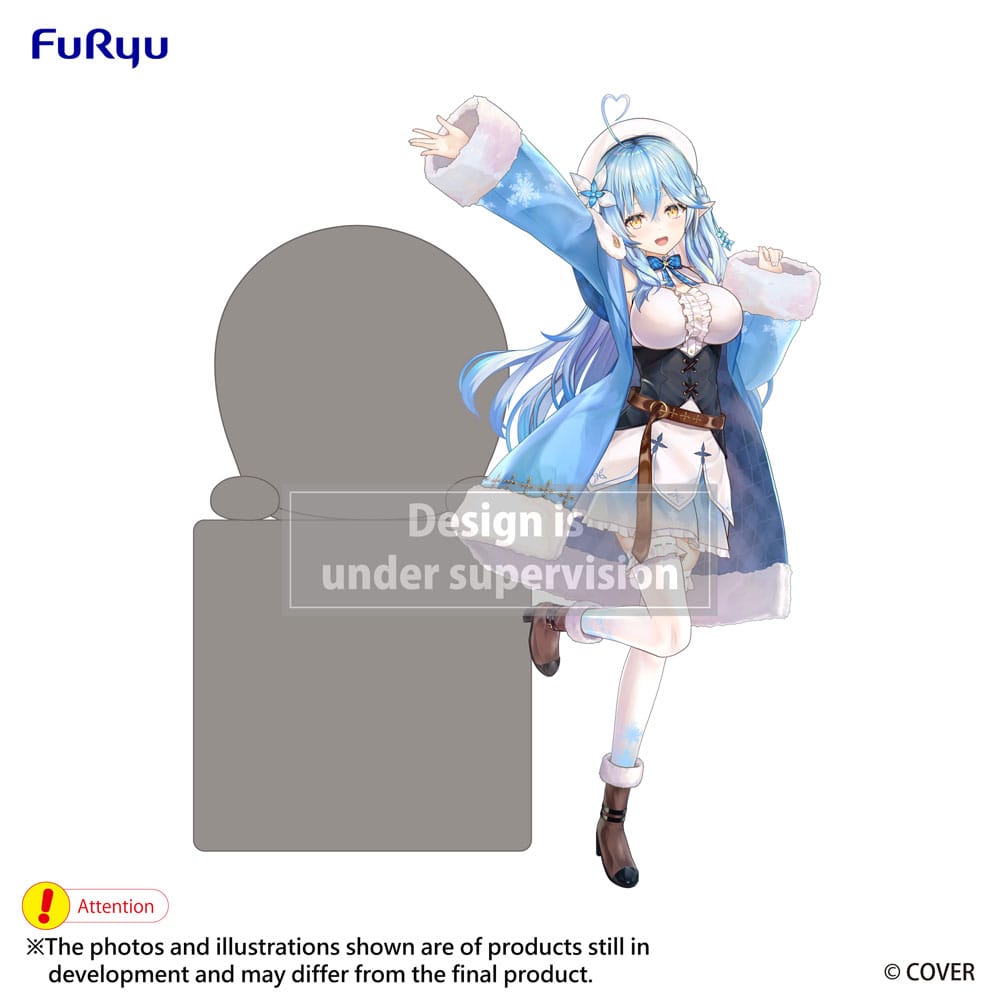 Hololive Production Hikkake Yukihana Lamy Furyu