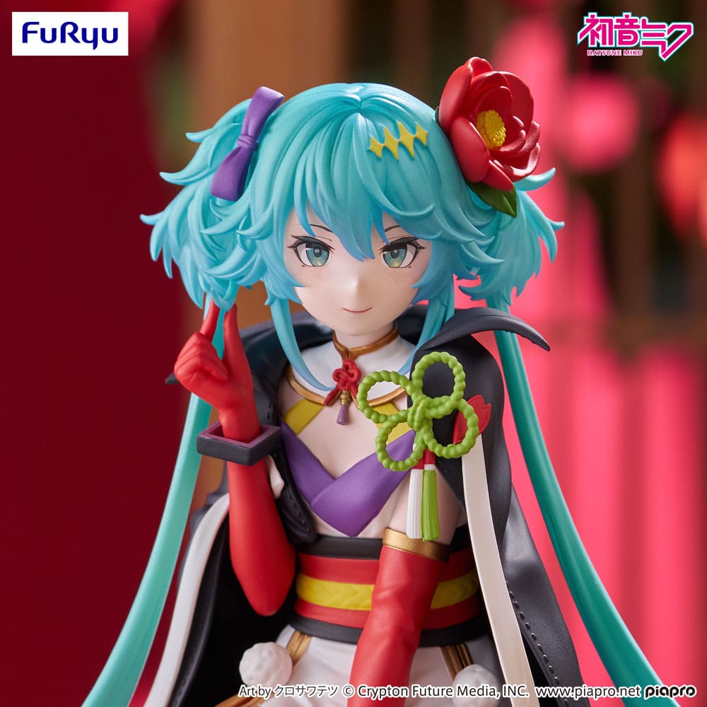 Hatsune Miku Noodle Stopper Flower Fairy Camellia Furyu