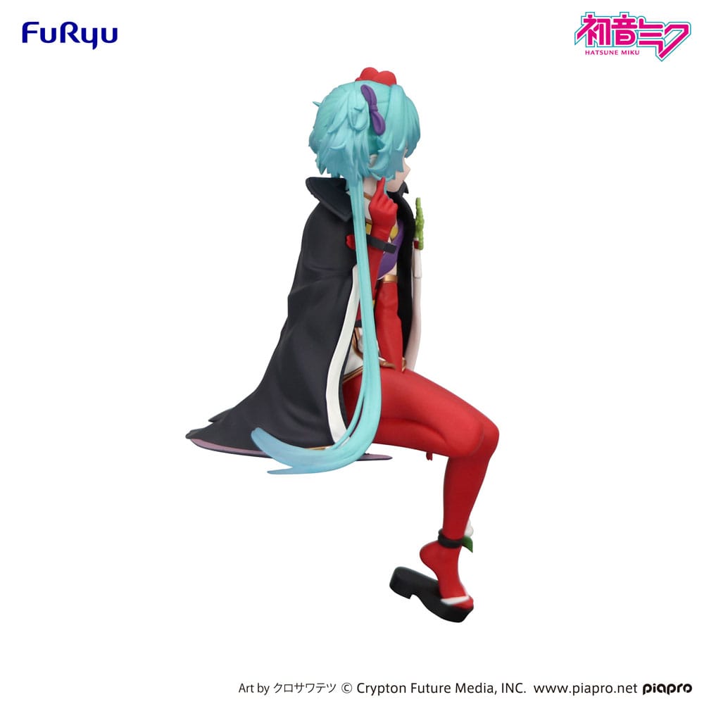 Hatsune Miku Noodle Stopper Flower Fairy Camellia Furyu
