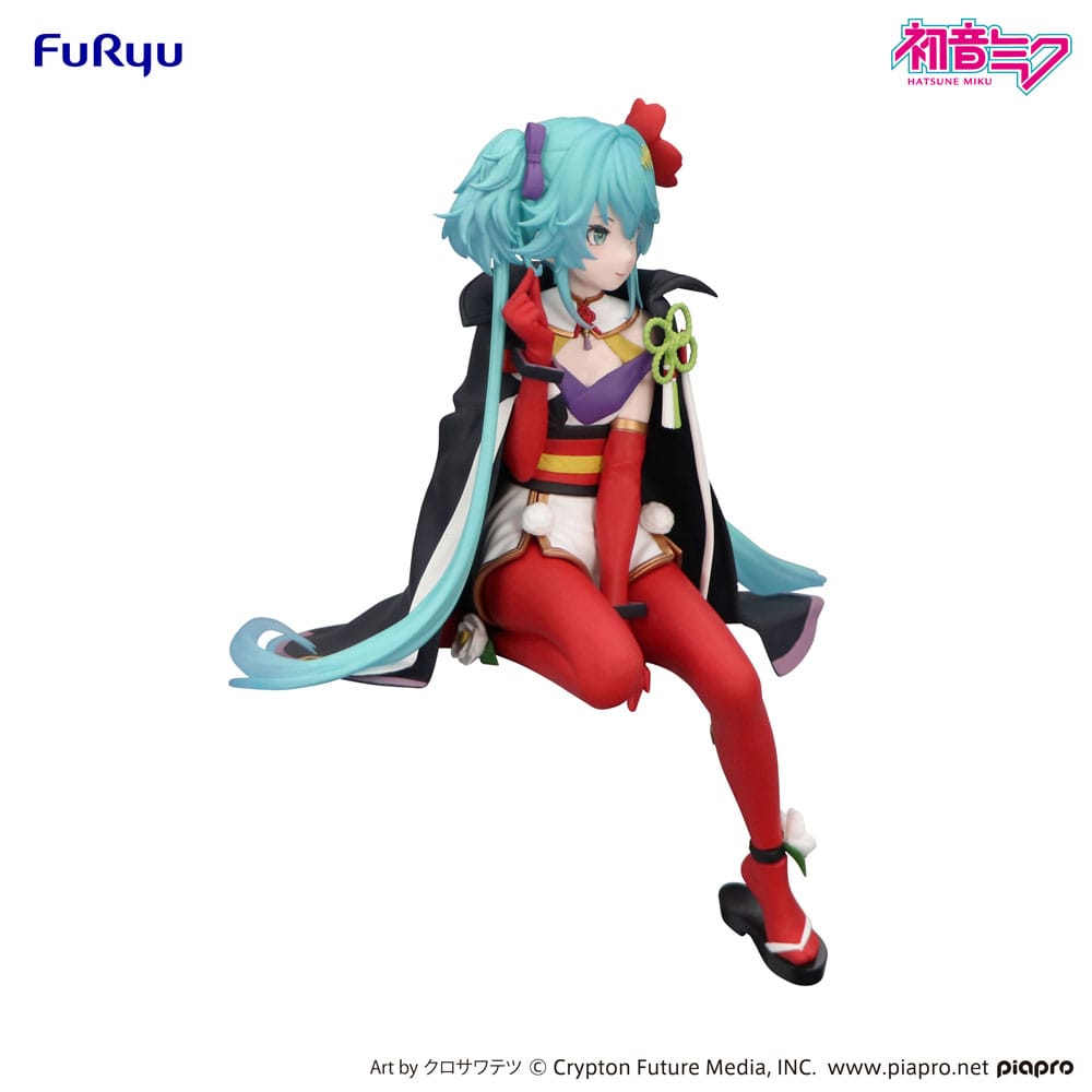Hatsune Miku Noodle Stopper Flower Fairy Camellia Furyu
