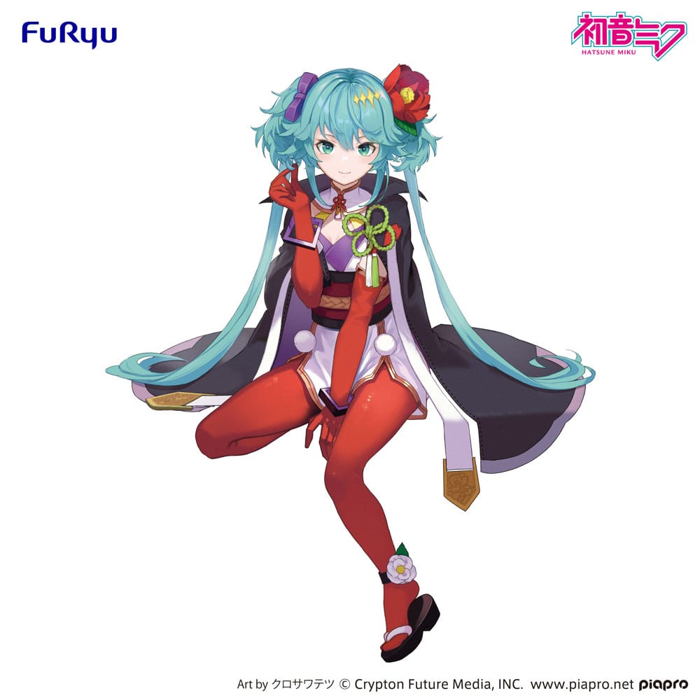 Hatsune Miku Noodle Stopper Flower Fairy Camellia Furyu