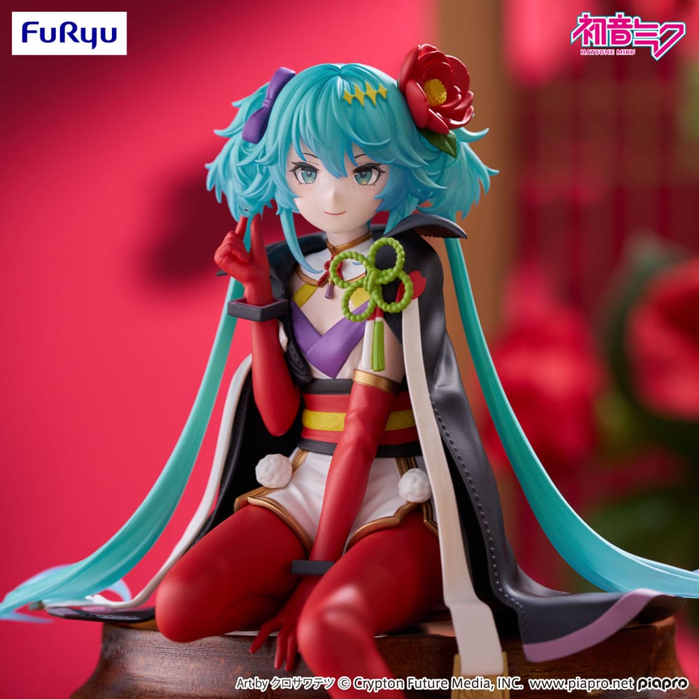 Hatsune Miku Noodle Stopper Flower Fairy Camellia Furyu
