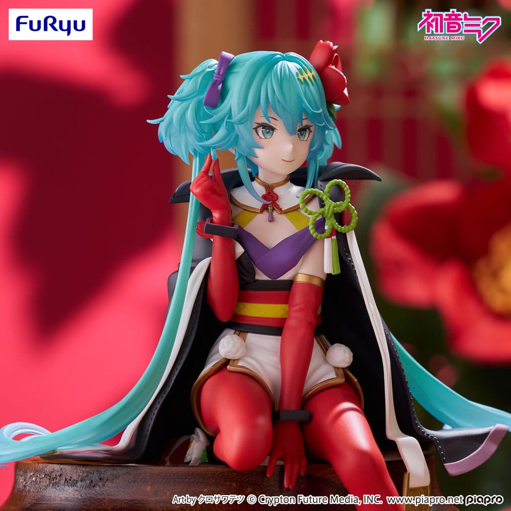 Hatsune Miku Noodle Stopper Flower Fairy Camellia Furyu