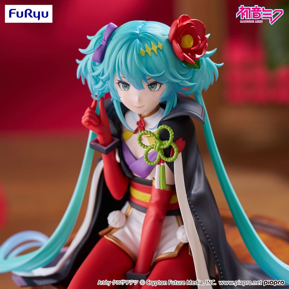Hatsune Miku Noodle Stopper Flower Fairy Camellia Furyu