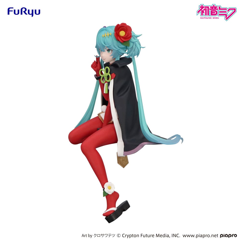 Hatsune Miku Noodle Stopper Flower Fairy Camellia Furyu