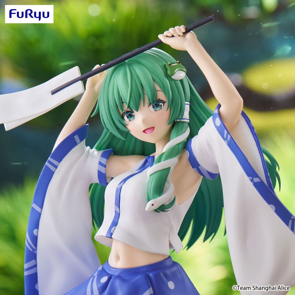 Touhou Project Noodle Stopper Sanae Kochiya Furyu