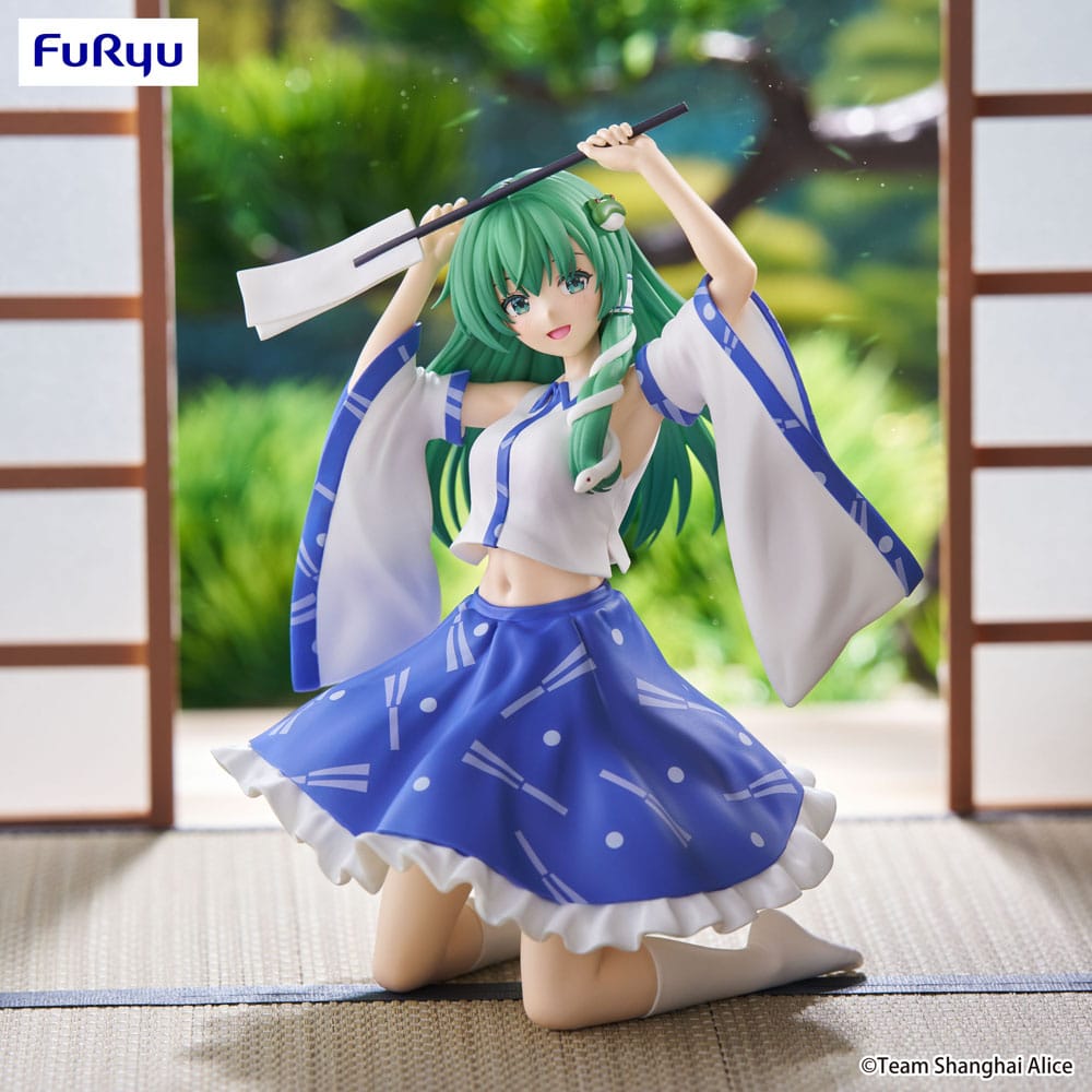 Touhou Project Noodle Stopper Sanae Kochiya Furyu