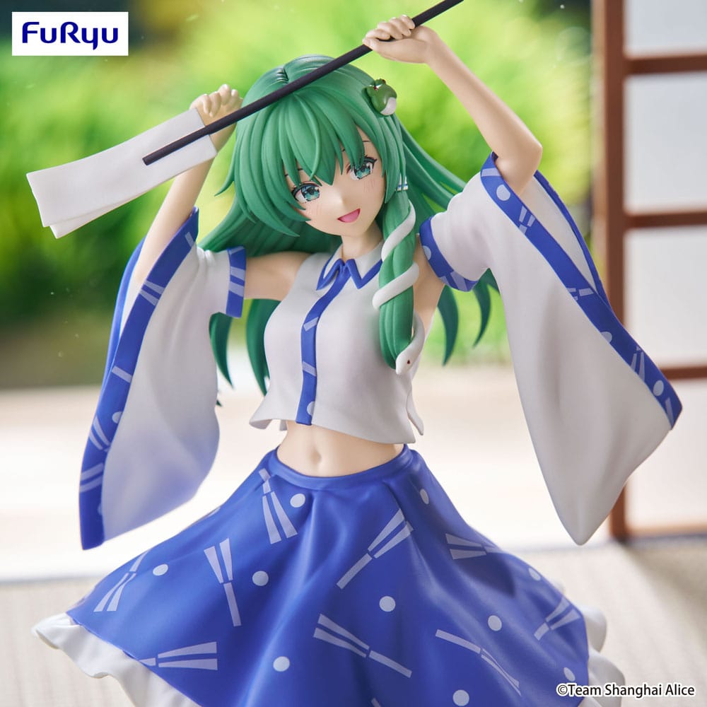 Touhou Project Noodle Stopper Sanae Kochiya Furyu