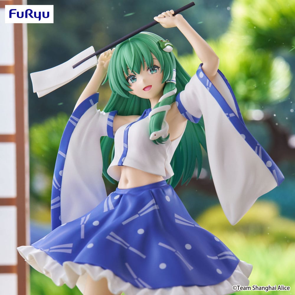 Touhou Project Noodle Stopper Sanae Kochiya Furyu