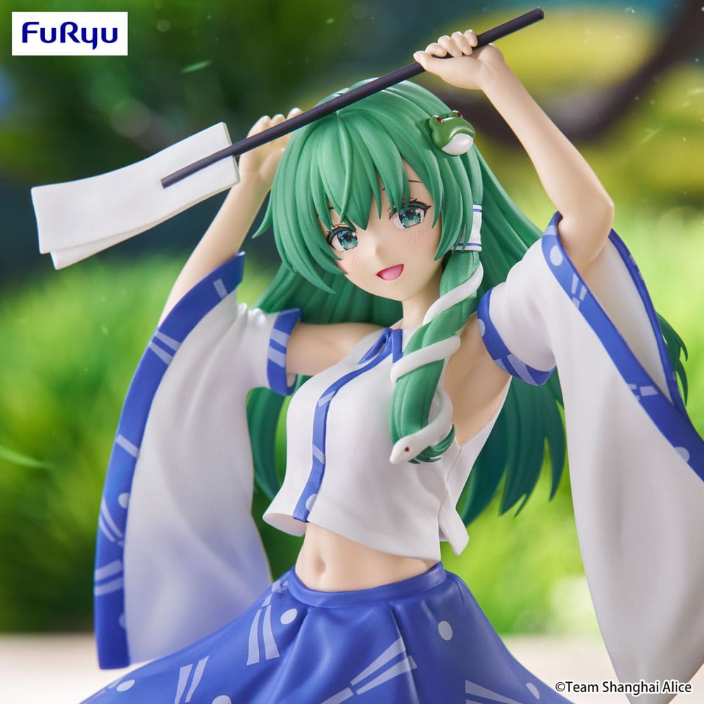 Touhou Project Noodle Stopper Sanae Kochiya Furyu