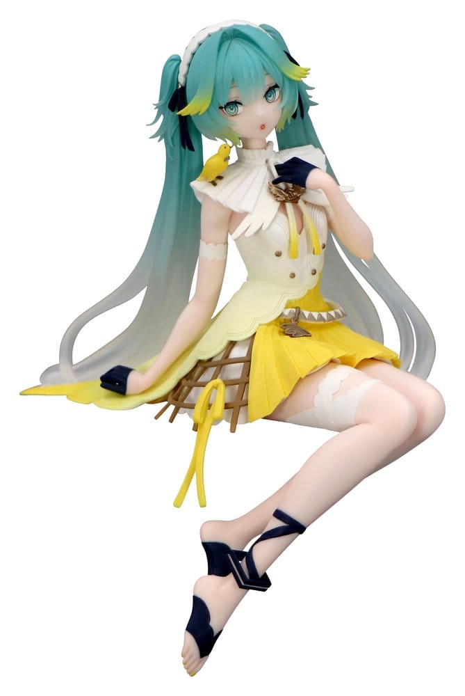 Hatsune Miku Noodle Stopper Canary Bird heo exclusive Furyu