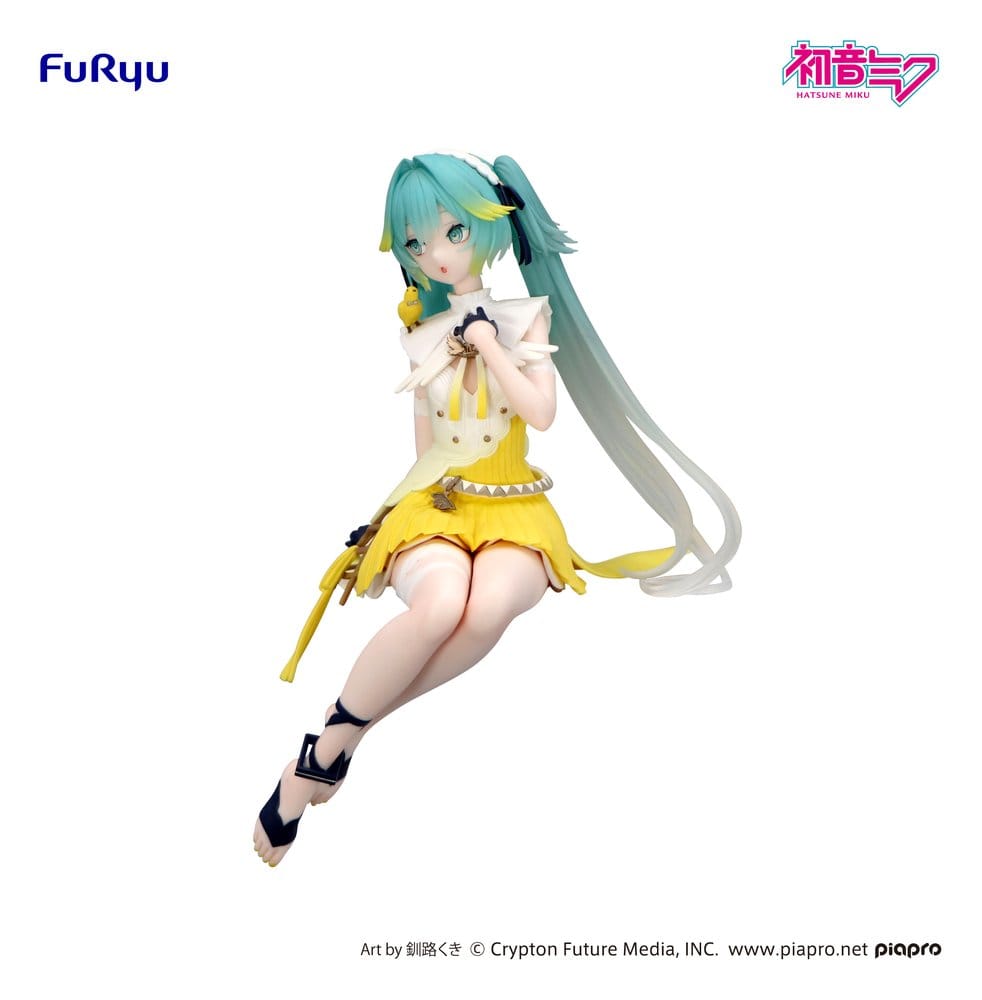 Hatsune Miku Noodle Stopper Canary Bird heo exclusive Furyu