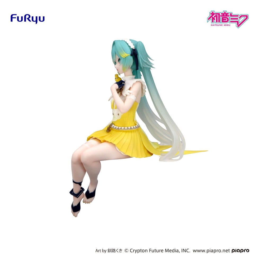 Hatsune Miku Noodle Stopper Canary Bird heo exclusive Furyu