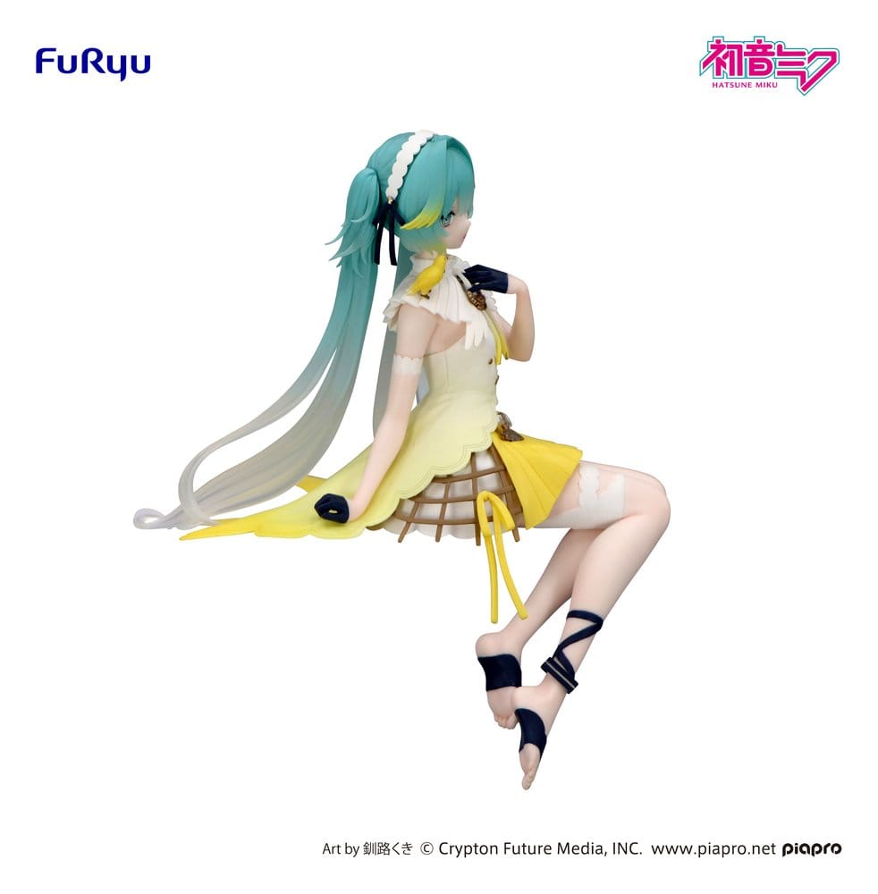 Hatsune Miku Noodle Stopper Canary Bird heo exclusive Furyu