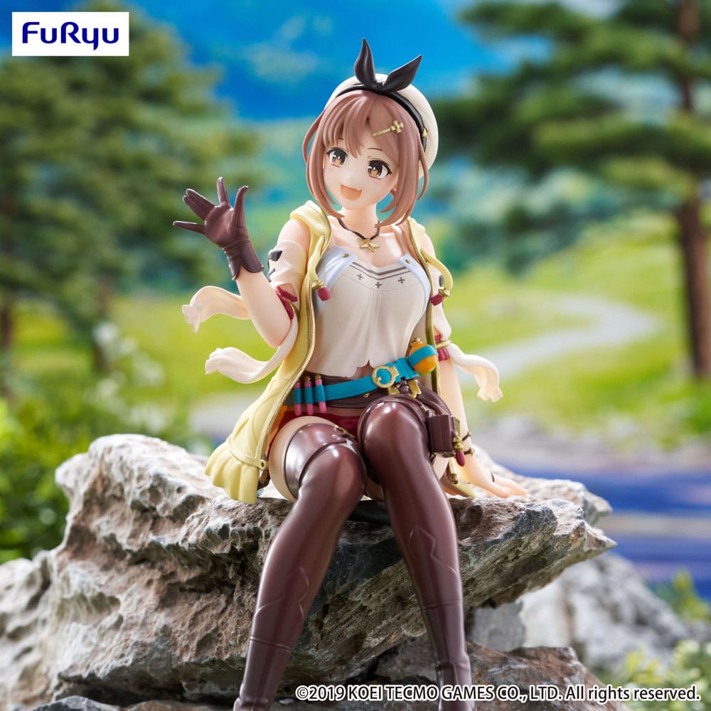 Atelier Ryza Ever Darkness & the Secret Hideout The Animation KT model+ Noodle Stopper Reisalin Stout Furyu
