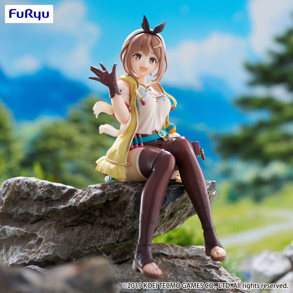 Atelier Ryza Ever Darkness & the Secret Hideout The Animation KT model+ Noodle Stopper Reisalin Stout Furyu