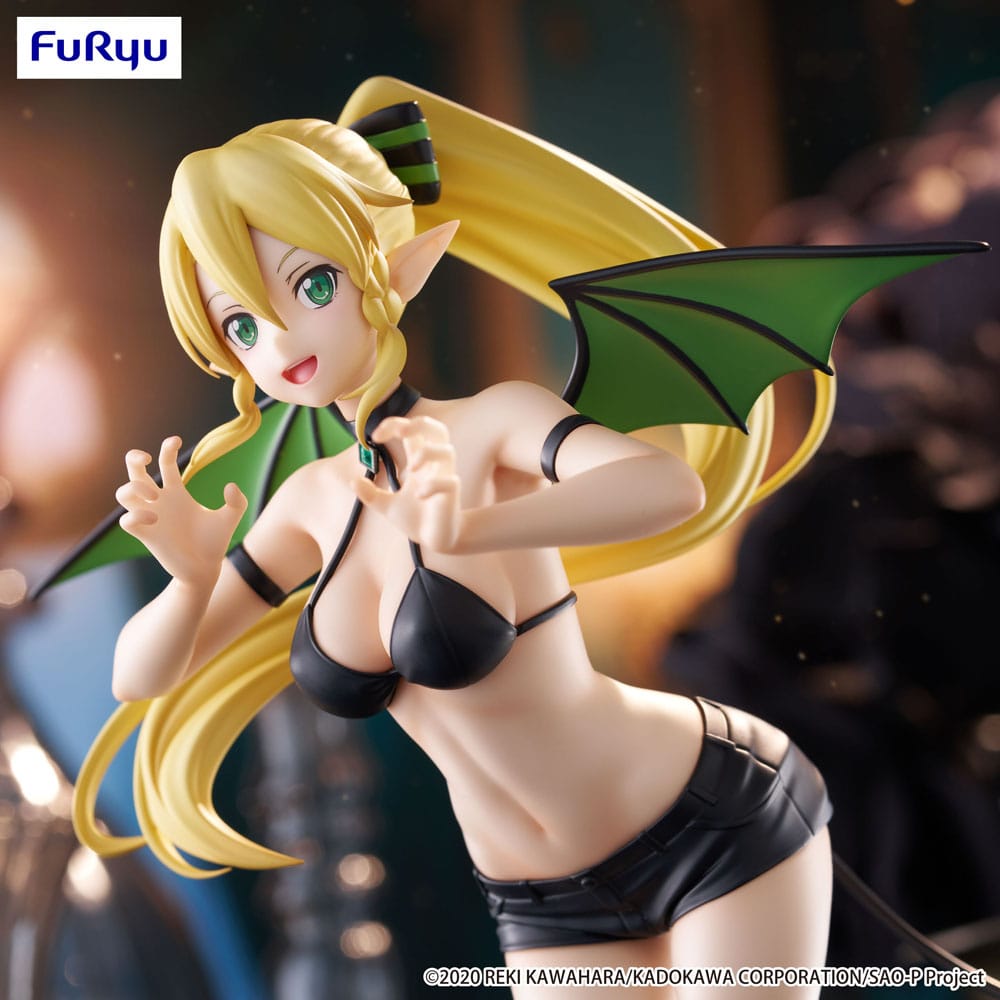 Sword Art Online BiCute Dark Leafa Furyu