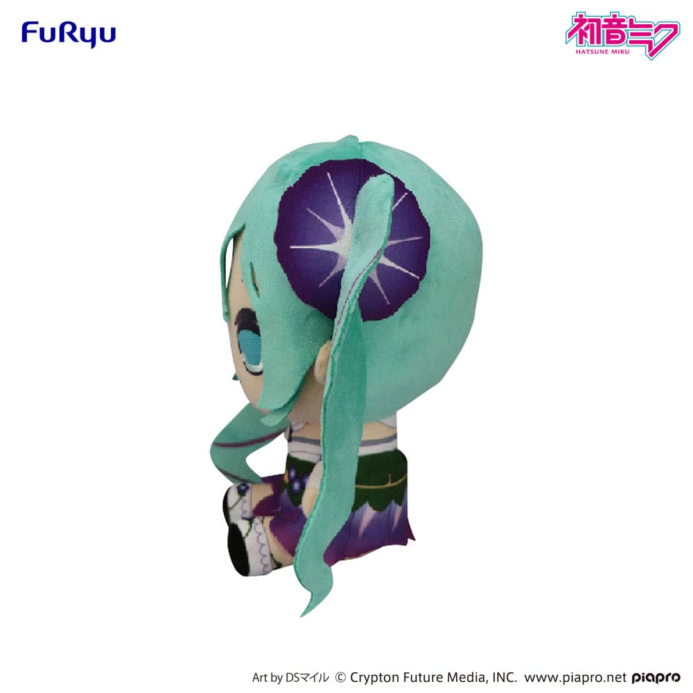 Hatsune Miku Kyurumaru Big Plush Figure Morning Glory Furyu